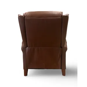 Pushback Recliner - Caramel Softee