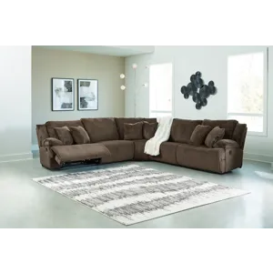 Top Tier 5-Piece Reclining Sectional