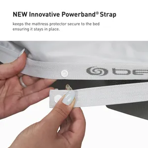 Ver-Tex Mattress Protector-Split Head King