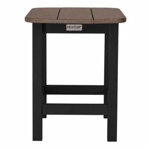 Oval End Table