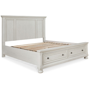 Robbinsdale Panel Storage Bed