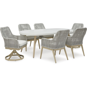 Seton Creek 7 PC Outdoor Dining Set