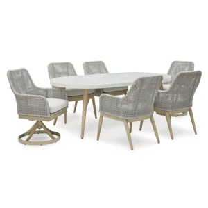Seton Creek 7 PC Outdoor Dining Set