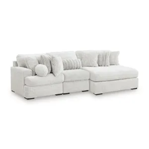 Snodoodle 3-Piece Sectional with Chaise