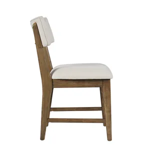 Auden Beck Contemporary Upholstered Split Back Dining Chair(Set Of 2)