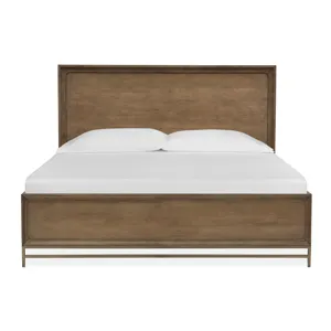Lindon Complete Queen Panel Bed