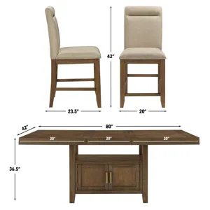 Garland 7pc Counter Dining Set