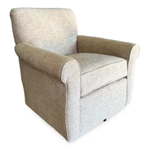 Kais Upholstered Swivel Chair 