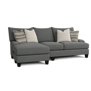 Catalina Sofa w/ Ottoman Chaise - Fog