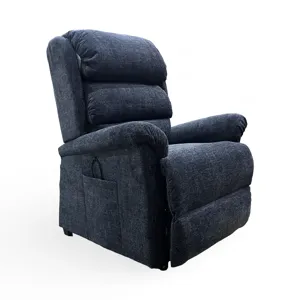 Polaris Large Lift Recliner - Noah Midnight