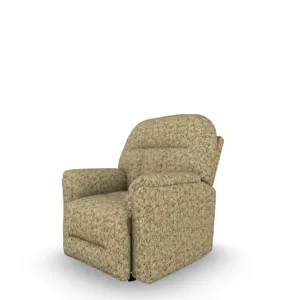 Suitably Fabric Space Saver Recliner