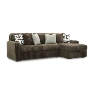 Midnight-Madness 2-Piece Sectional Sofa with Chaise