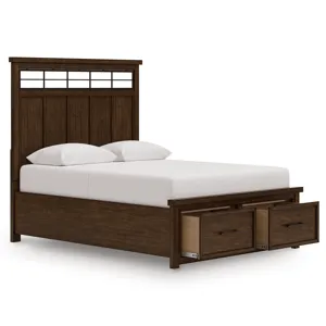 Taffenbrook Queen Panel Storage Bed