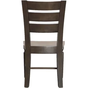 3 PC Dining Set in Hickory &amp; Coal