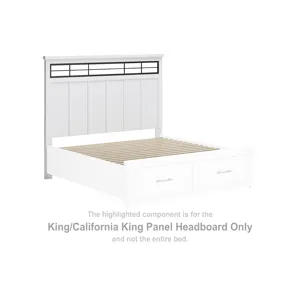 Ashbryn King/California King Panel Headboard
