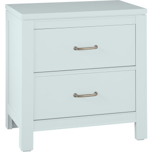 Tide & Timber 2 Drawer Nightstand - Blue Maple
