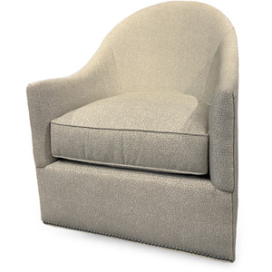 Marsden Swivel Chair - Smoke