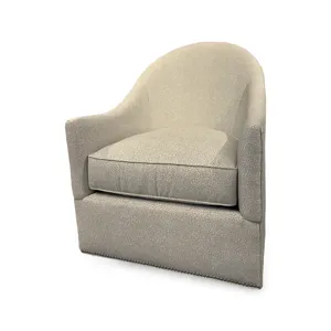 Marsden Swivel Chair - Smoke