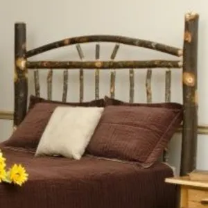 Wagonwheel King Bed