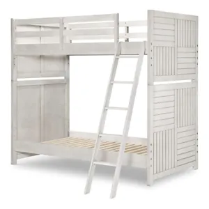 Summer Camp Twin Over Twin Bunk Bed - Stone Path 
