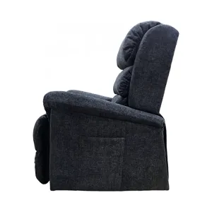 Polaris Large Lift Recliner - Noah Midnight