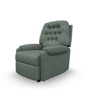 Sondra Fabric Rocker Recliner