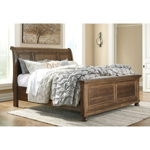 Flynnter Queen Sleigh Bed