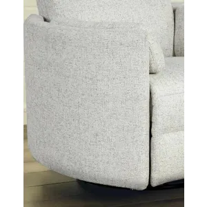 Radius - Natural Beauty Quartz Power Swivel Glider Recliner