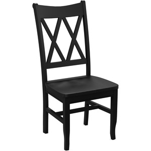 Double X Back Side Chair
