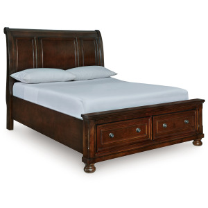Porter Queen Sleigh Storage Bed