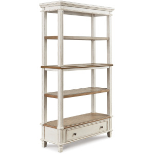 Realyn 75" Bookcase