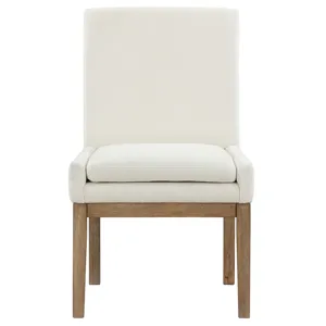 Aubrey Brown Arm Chair