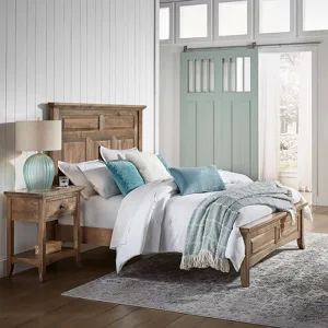 Provence King Headboard - Sandstone