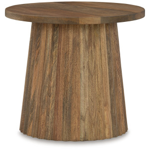 Ceilby Wood Accent Table - Natural