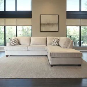 Hot Pearl 2 Piece Sectional w/ RAF Chaise 