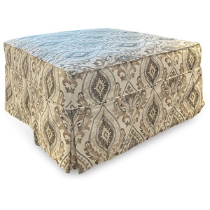 Alexandria Large Square Ottoman