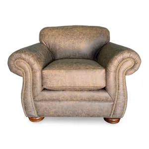 Bozeman 08 Faux Leather Armchair