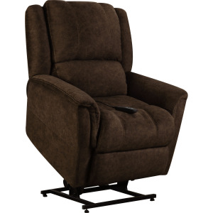 Viper 172 Zero Gravity Power Lift Recliner - Carob