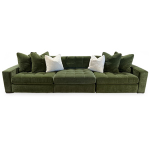 Noah 3 Piece Sectional - Amici Moss