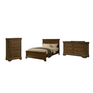 Porterlito 3 PC Bedroom Set - Toffee