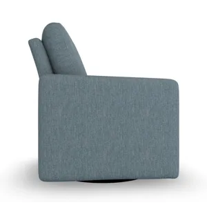 Giana Fabric Power Swivel Recliner