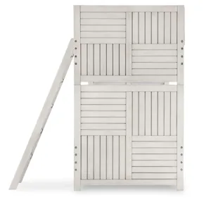 Summer Camp Twin Over Twin Bunk Bed - Stone Path 
