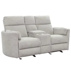 Radius - Mineral Power Glider Console Loveseat