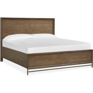 Lindon Queen Panel Bed