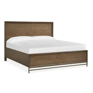 Lindon Queen Panel Bed