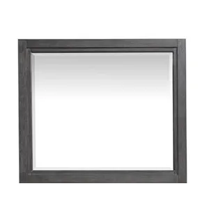 Plum Creek Landscape Mirror - Black