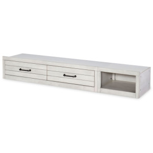 Summer Camp Underbed Storage Unit - Stone Path Gray