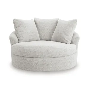 Snodoodle Oversized Swivel Accent Chair