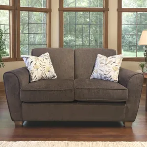 Jayda Espresso Loveseat