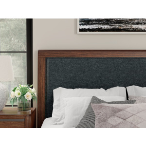 Kendamor Queen Upholstered Panel Headboard